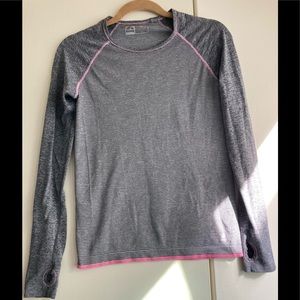 RBX active women's long sleeve pullover top size S